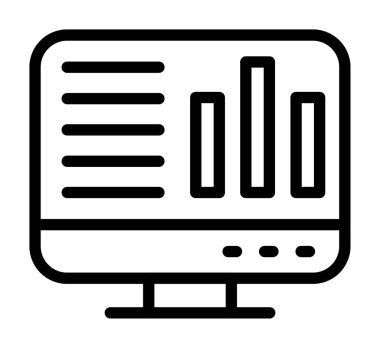 veri analiz simgesi, özet biçimi