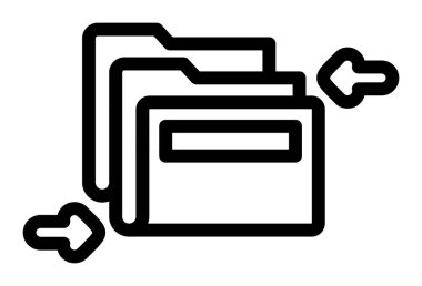 dizin simgesi vektör illüstrasyonu