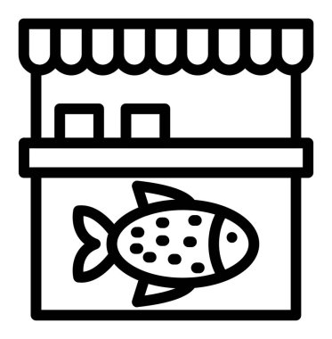 süpermarket alışveriş merkezi simgesi