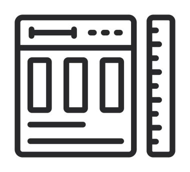 belge web vektör simgesi