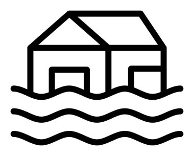 ev vektör simgesi, vektör resmi