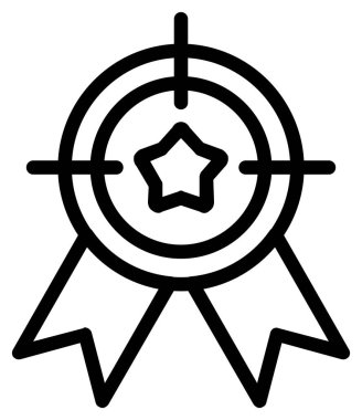 Ödül ikonu, taslak biçimi