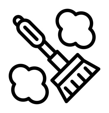 Fırça simgesini, anahat stili