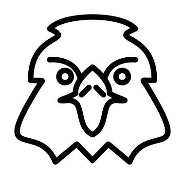 kuş baykuşu simgesi, özet biçimi