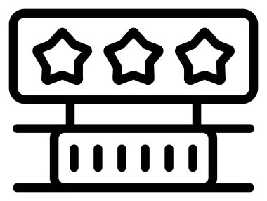 Sınıflandırma yıldızları. Basit tasarım