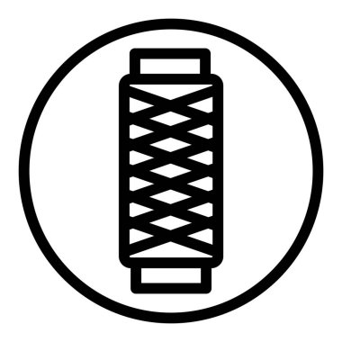 pil vektör illüstrasyonu