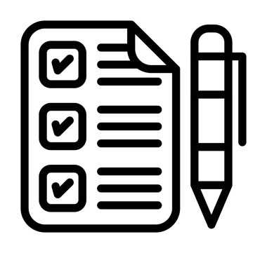 Pano simgesi vektör illüstrasyonu