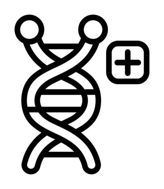 DNA molekül simgesi, özet biçimi