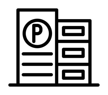 dosya belgesi ana hatları vektörü. ofis belgesi