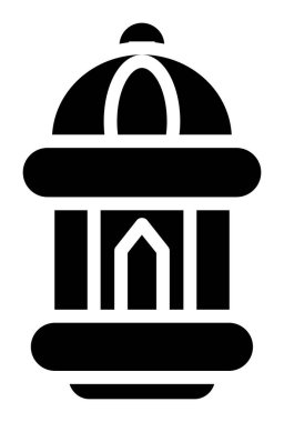 Cami simgesi, basit resimleme