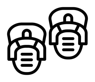 Çizme ayakkabı simgesi, taslak biçimi