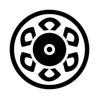 Vinil kayıt simgesi, özet biçimi