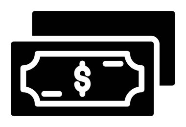 Kredi kartı simgesi, vektör illüstrasyonu