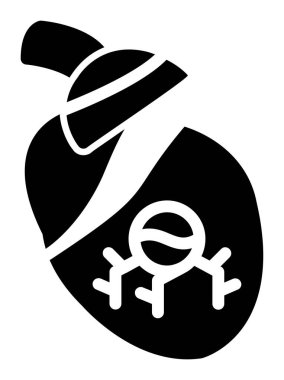 top simgesi olan bebek, basit stil