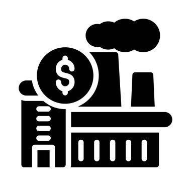 petrol endüstrisi vektör simgesi