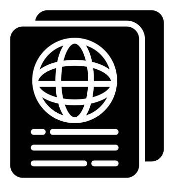 genel internet vektör simgesi