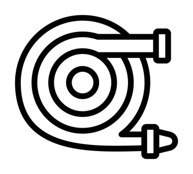 Boru vanası simgesi. beyaz arkaplanda izole edilmiş web tasarımı için boru vanası vektör simgesi