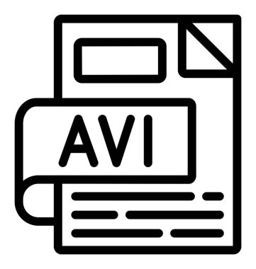 Belge. Web simgesi basit tasarım