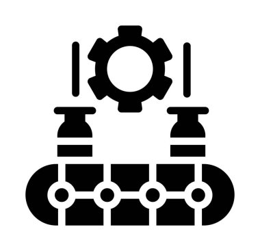 araba onarım servisi vektör illüstrasyonu