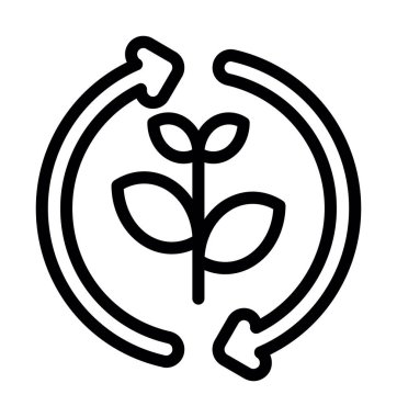 ekoloji bitki simgesi, özet biçimi