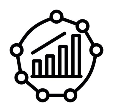 grafik simgesi, vektör illüstrasyonu
