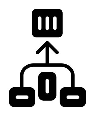 Ağ web simge vektör çizim