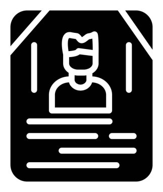 Kitap simgesi olan bir kız, taslak biçimi