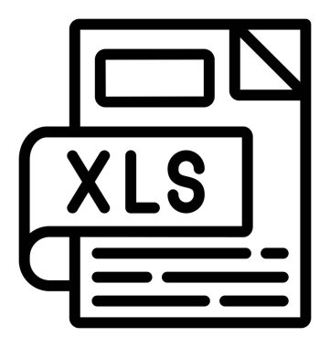 biçimlendirme simgesi vektör çizimi