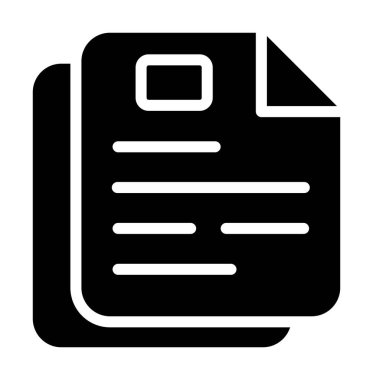 dizin simgesi, basit tasarım illüstrasyonu