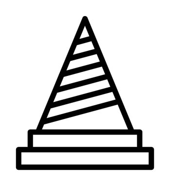 piramit piramit simgesi, özet biçimi