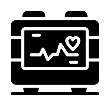 tıbbi ve sağlık ikonu, vektör illüstrasyonu