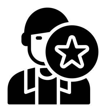 ödüllü yıldız simgesi