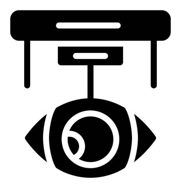 Kamera. Web simgesi basit tasarım