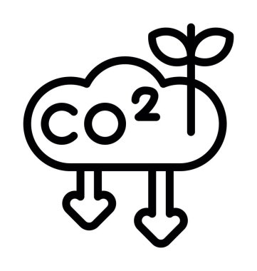 Bulut. Web simgesi basit illüstrasyon