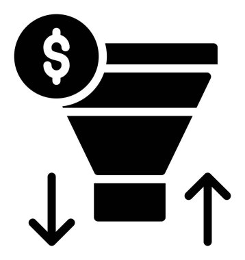 para hunisi simge vektör illüstrasyonu
