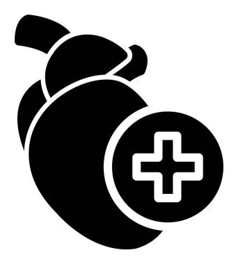 Basit tasarım ile tıbbi bakım konsepti, vektör illüstrasyonu 10 eps