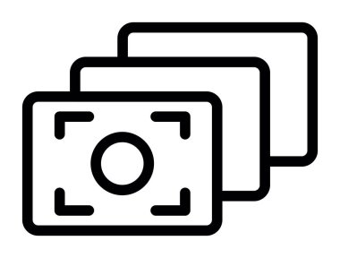 dizin simgesi vektör illüstrasyonu