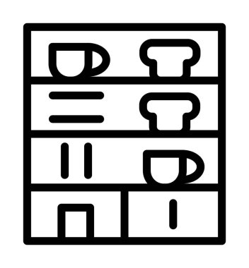 Abaküs simgesi. Beyaz arkaplanda izole edilmiş web tasarımı için özet abaküs vektör simgesi