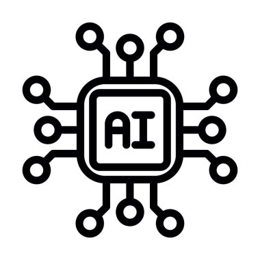 ai yapay zeka simgesi, özet biçimi