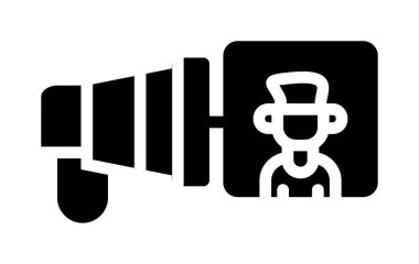 Video kamera vektör simgesi, video kameranın basit tasarımı