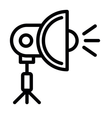 megafon ikonu. Beyaz arkaplanda izole edilmiş web tasarımı için hoparlör simgesi