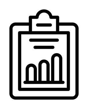 belge simgesi, vektör çizimi