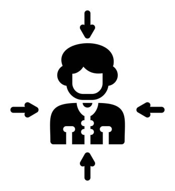 kullanıcı simgesi çizimi