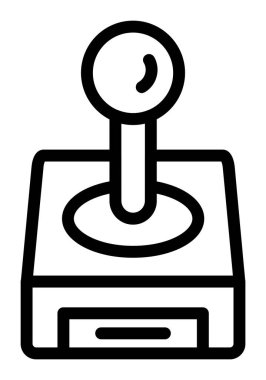 Oyun denetleyici simgesi. beyaz arkaplanda izole edilmiş web tasarımı için ana oyun denetleyici vektör simgesi