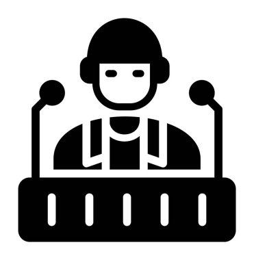 işçi avatar işçi simgesi