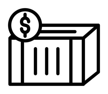 para dolar simgesi, özet biçimi