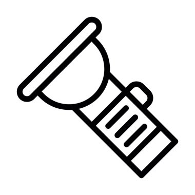 boya fırçası simgesi vektör çizimi çizimi