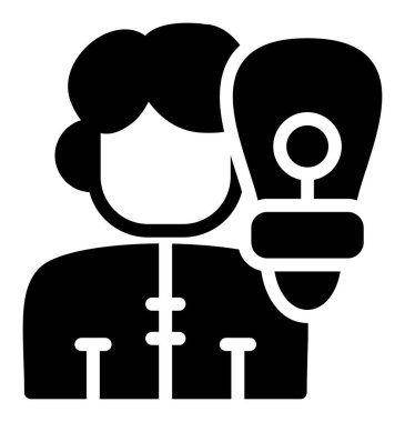 çağrı merkezi simgesi, müşteri hizmetlerinin vektör illüstrasyonu