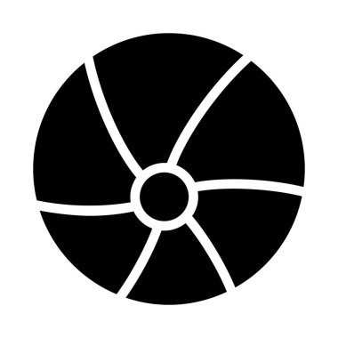 Seo ve teknoloji simgesinin vektör illüstrasyonu