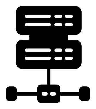 araba motoru vektör simgesi